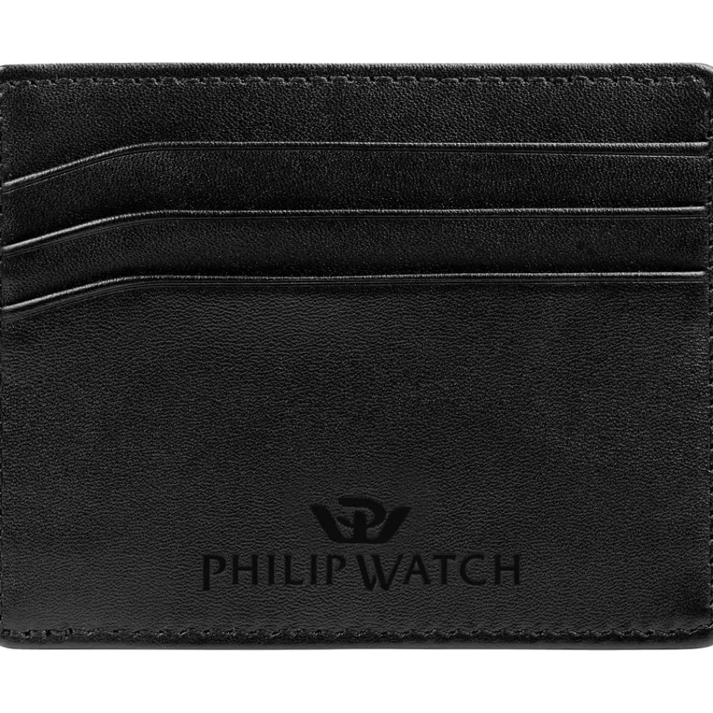 Gioielli In Acciaio|Gioielli Uomo<Philip Watch ACCESSORIO CARD HOLDER - SW82USS2301