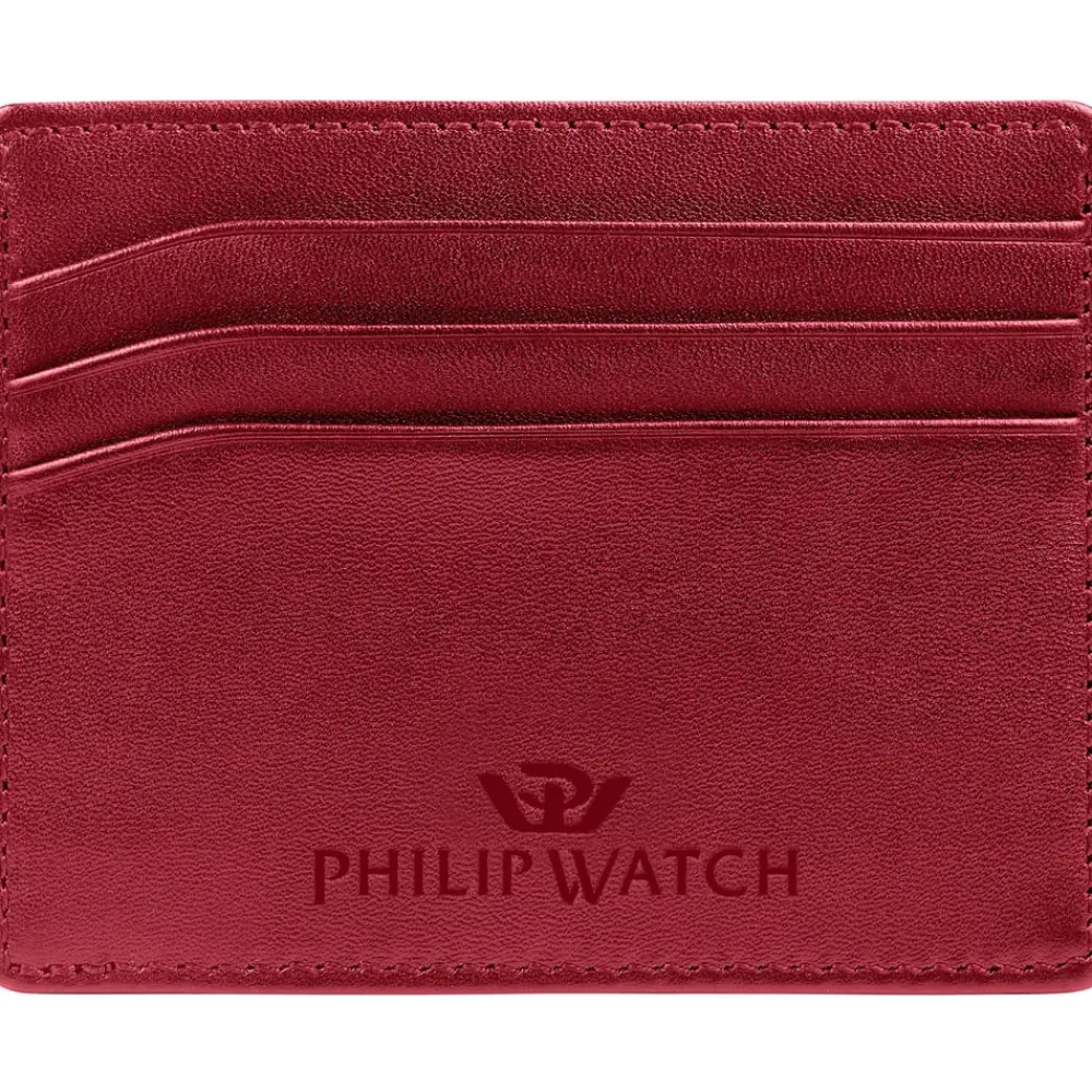 Gioielli In Acciaio|Gioielli Uomo<Philip Watch ACCESSORIO CARD HOLDER - SW82USS2303