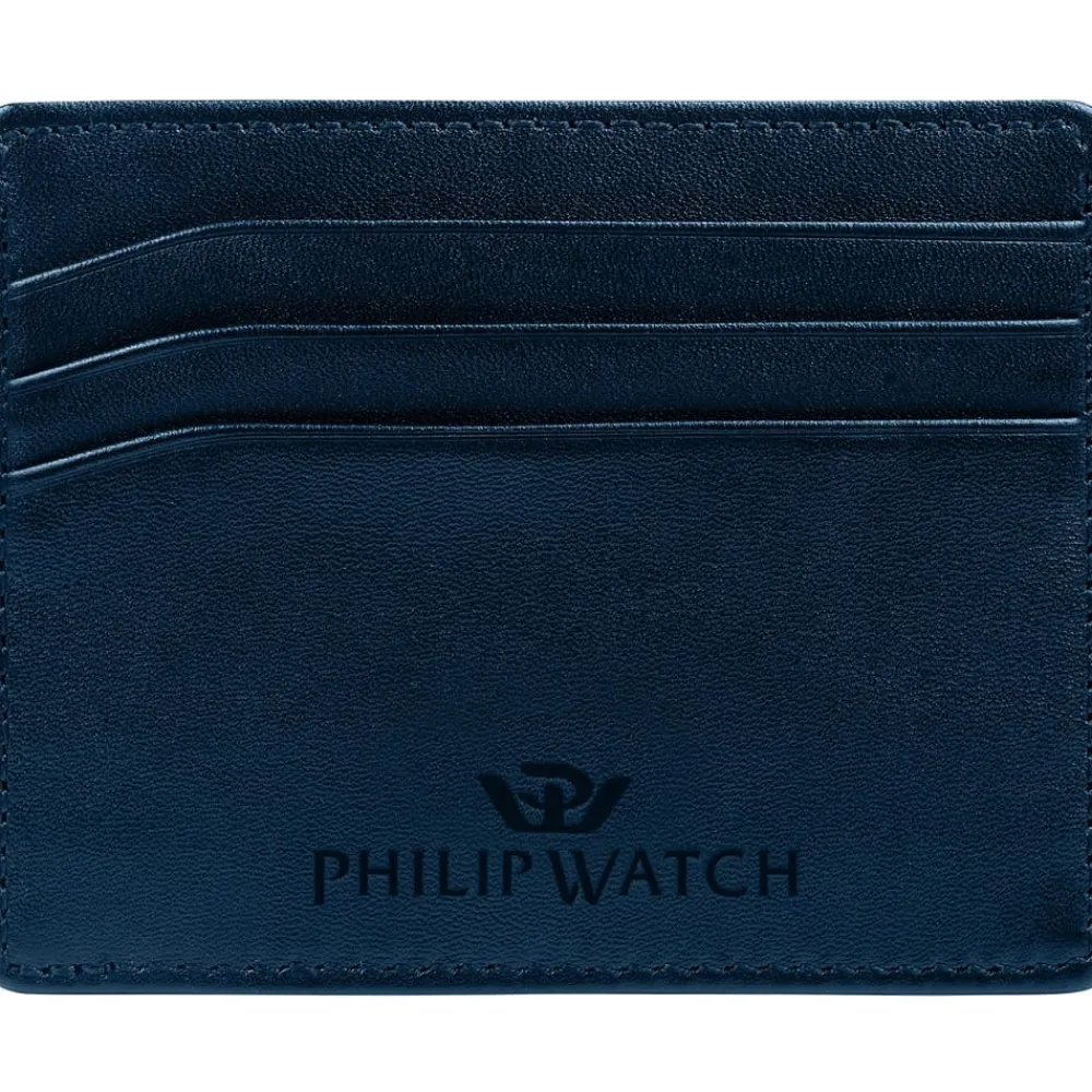 Gioielli In Acciaio|Gioielli Uomo<Philip Watch ACCESSORIO CARD HOLDER - SW82USS2304