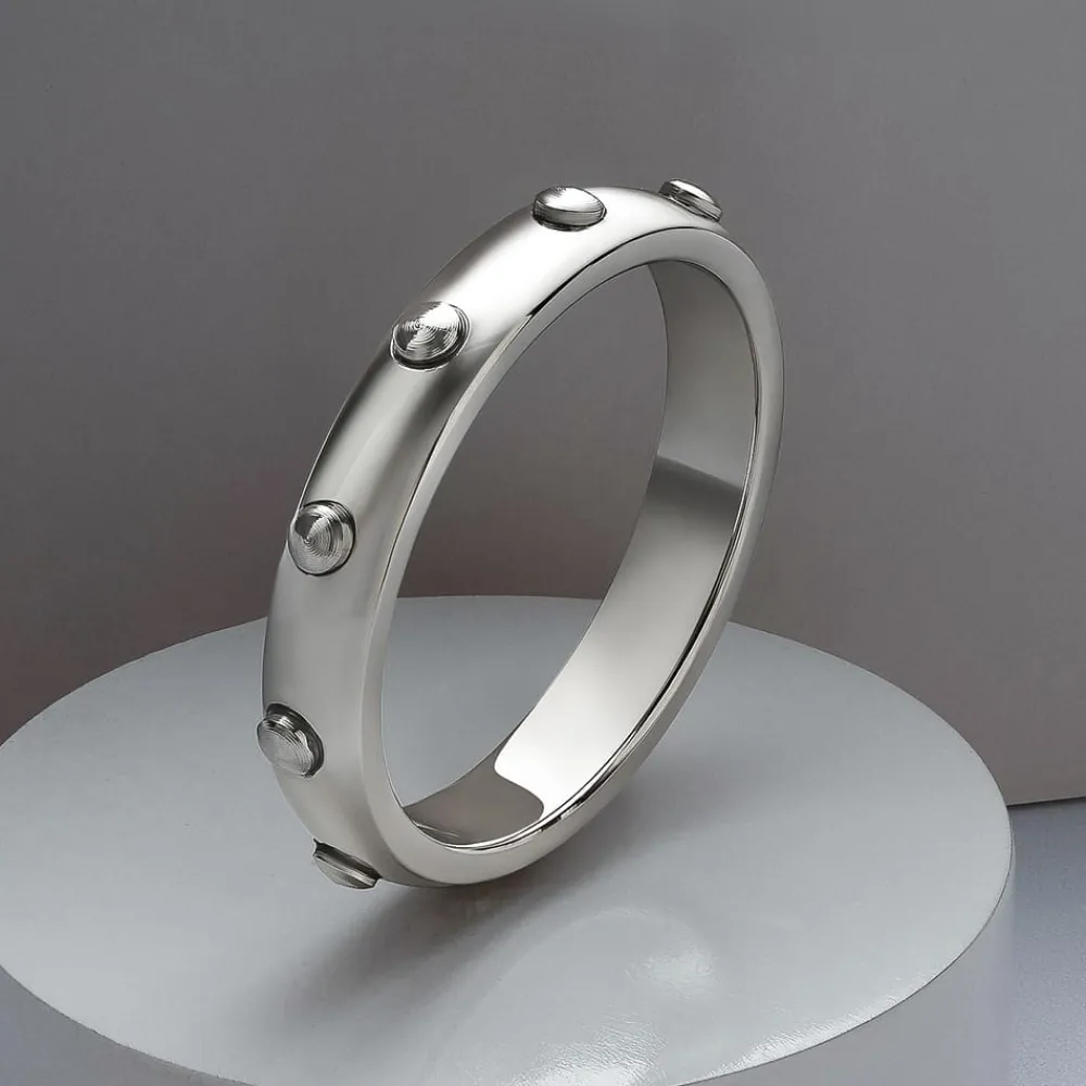 Anelli|Anelli In Acciaio<Bluespirit ANELLO 3 CHIC - P.31S303000214