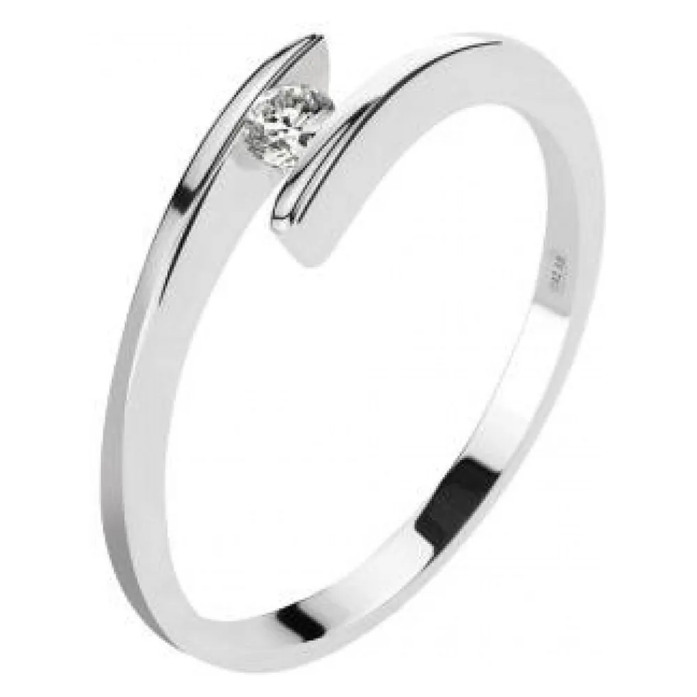 Gioielli Donna|Anello Solitario<Bluespirit ANELLO ABBRACCIO - P.200403000108