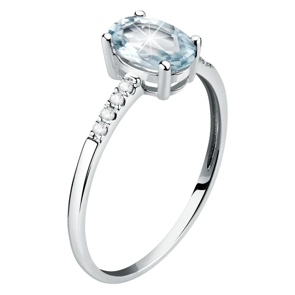 Gioielli Donna|Anelli<Bluespirit ANELLO ACQUAMARINA - P.20S403000210