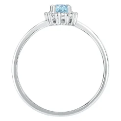 Gioielli Donna|Scopri Tutti Gli Anelli Di Fidanzamento<Bluespirit ANELLO ACQUAMARINA - P.206C03000206