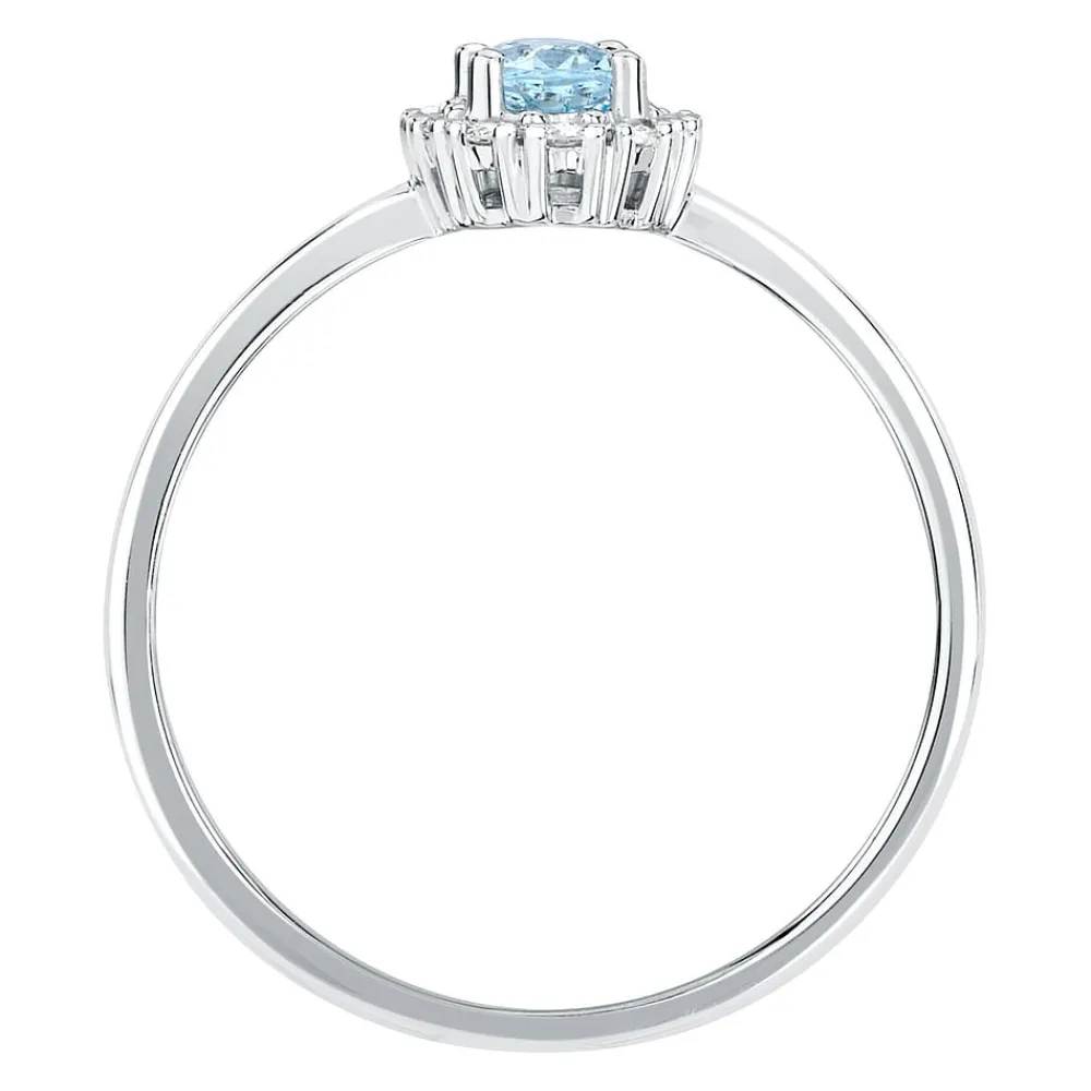 Gioielli Donna|Scopri Tutti Gli Anelli Di Fidanzamento<Bluespirit ANELLO ACQUAMARINA - P.206C03000206