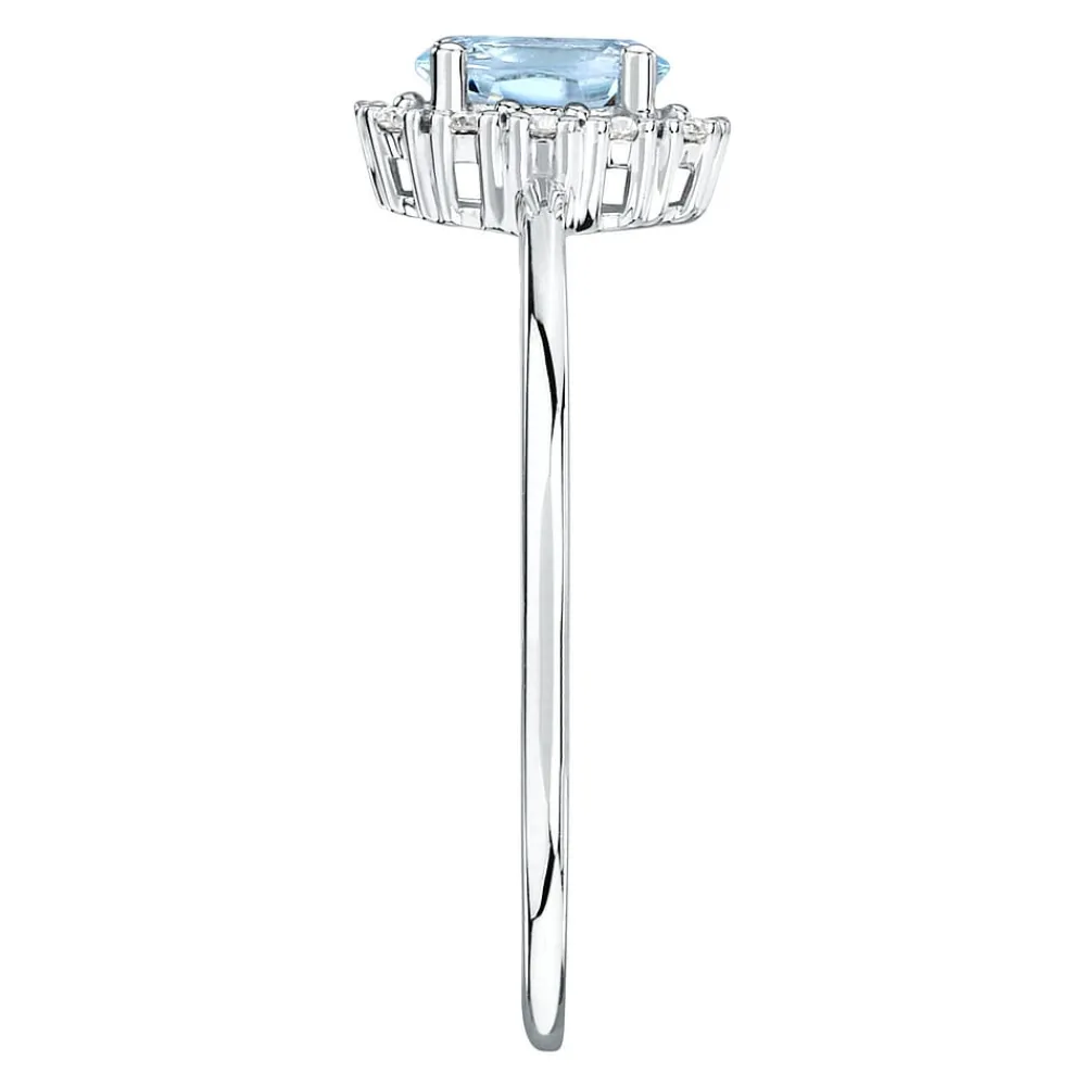 Gioielli Donna|Scopri Tutti Gli Anelli Di Fidanzamento<Bluespirit ANELLO ACQUAMARINA - P.206C03000206