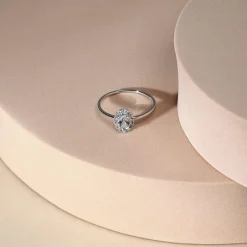 Gioielli Donna|Scopri Tutti Gli Anelli Di Fidanzamento<Bluespirit ANELLO ACQUAMARINA - P.206C03000206