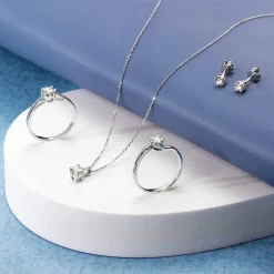 Gioielli Donna|Anello Solitario<Bluespirit ANELLO AMOREPSICHE - P.20X303000212