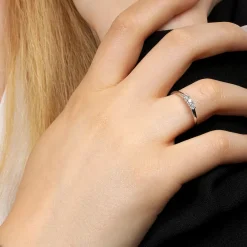 Gioielli In Oro|Gioielli Donna<Bluespirit ANELLO B-CLASSIC - P.77J503000410