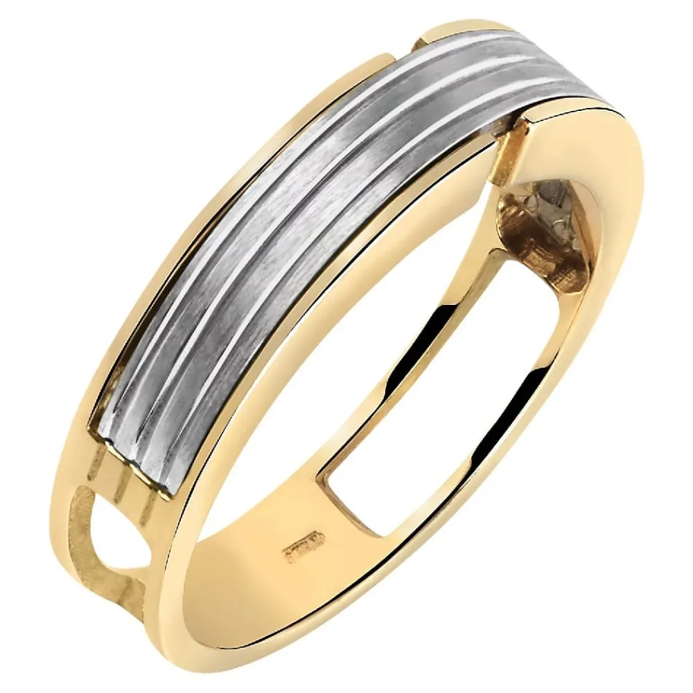 Gioielli Uomo|Anelli In Oro<Bluespirit ANELLO B-CLASSIC - P.49C903000123
