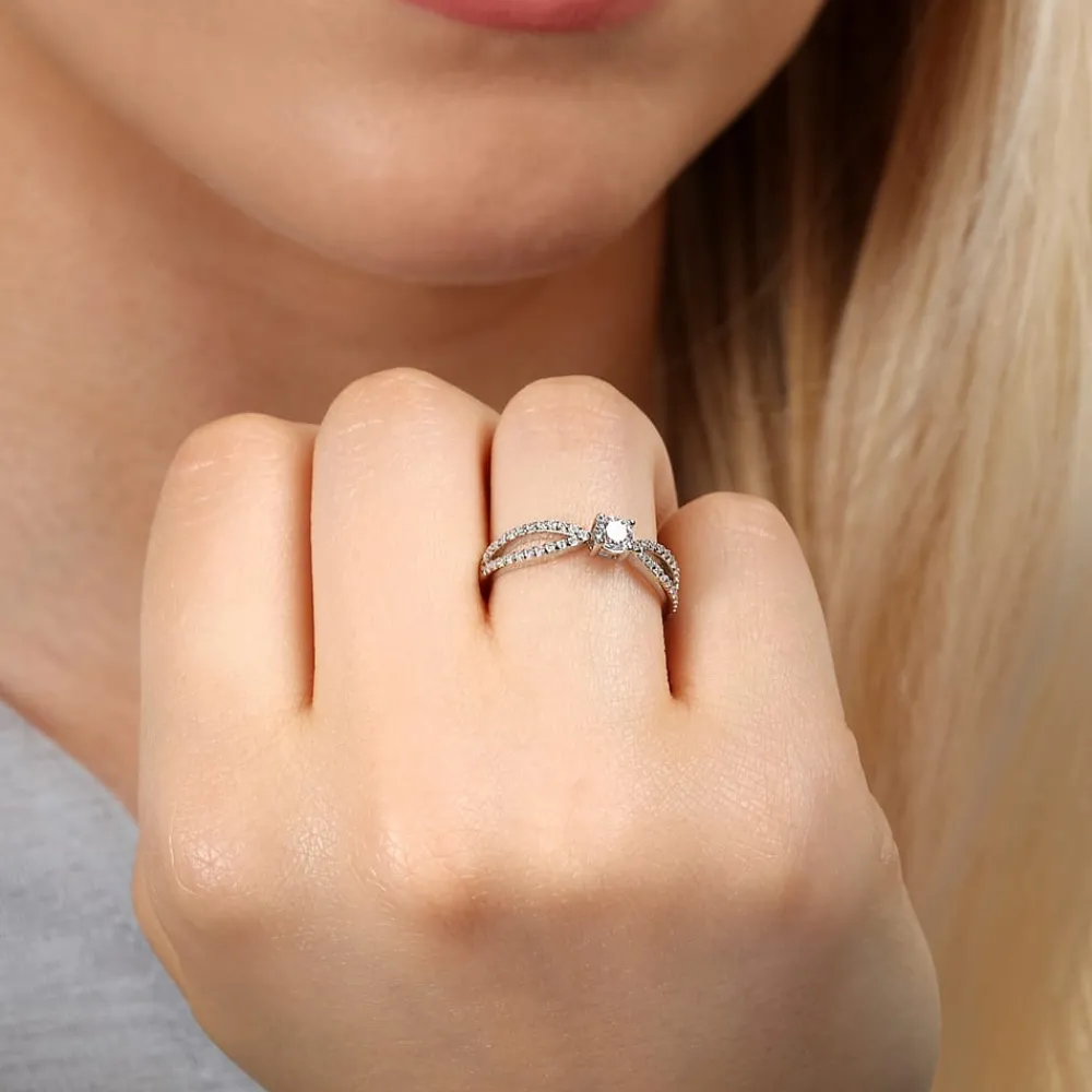 Anelli|Gioielli In Argento<Bluespirit ANELLO B-CLASSIC - P.25C903001112