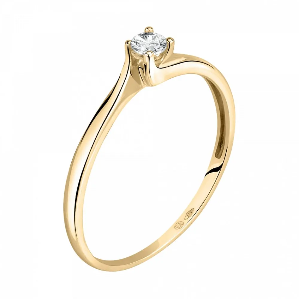 Anelli|Gioielli In Oro<Bluespirit ANELLO B-CLASSIC - P.76C903000910
