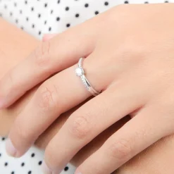 Gioielli Donna|Anelli<Bluespirit ANELLO B-CLASSIC - P.77C903000410
