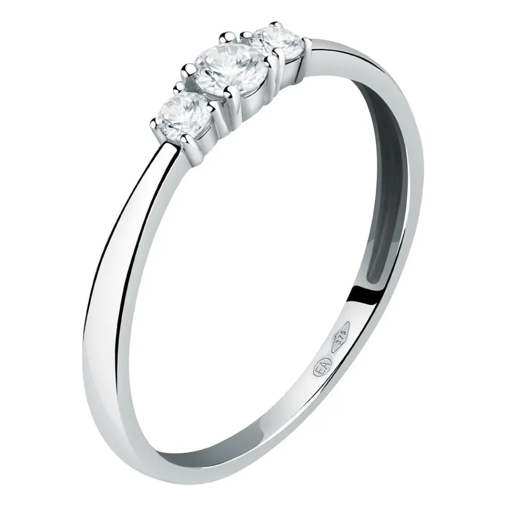 Gioielli In Oro|Gioielli Donna<Bluespirit ANELLO B-CLASSIC - P.77J503000210