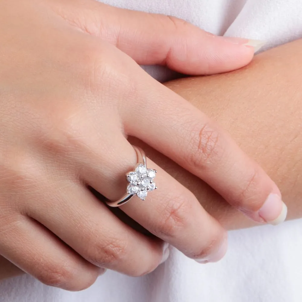 Gioielli In Argento|Gioielli Donna<Bluespirit ANELLO STAR FLOWER - P.25M903000100