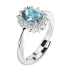 Anelli In Argento|Anelli<Bluespirit ANELLO PRINCESS - P.25M403000500