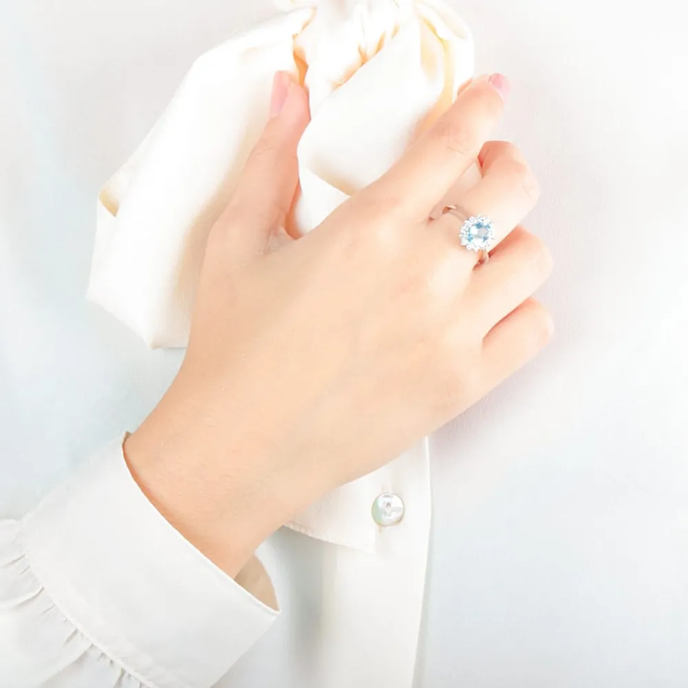 Anelli In Argento|Anelli<Bluespirit ANELLO PRINCESS - P.25M403000500