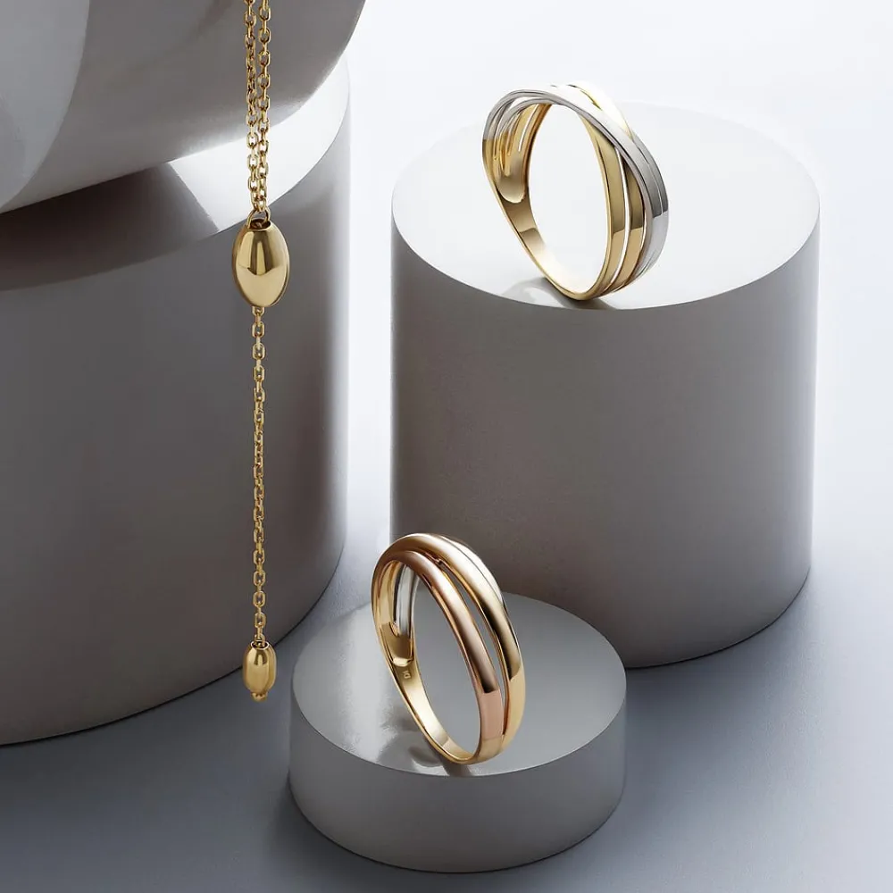 Gioielli Donna|Anelli In Oro<Bluespirit ANELLO BOULE - P.505B03000110