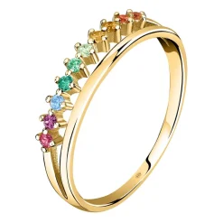 Gioielli In Argento|Gioielli Donna<Bluespirit ANELLO COLORFUL - P.57U203000412