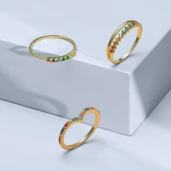 Anelli|Gioielli In Argento<Bluespirit ANELLO COLORFUL - P.57U203000614