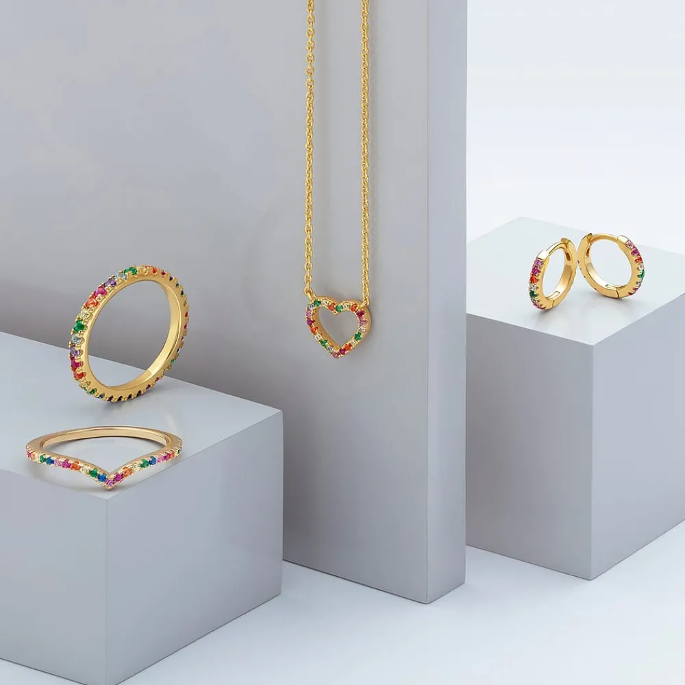 Anelli|Gioielli In Argento<Bluespirit ANELLO COLORFUL - P.57U203000614
