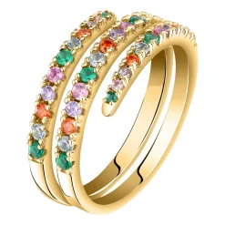 Gioielli In Argento|Gioielli Donna<Bluespirit ANELLO COLORFUL - P.57U203001014