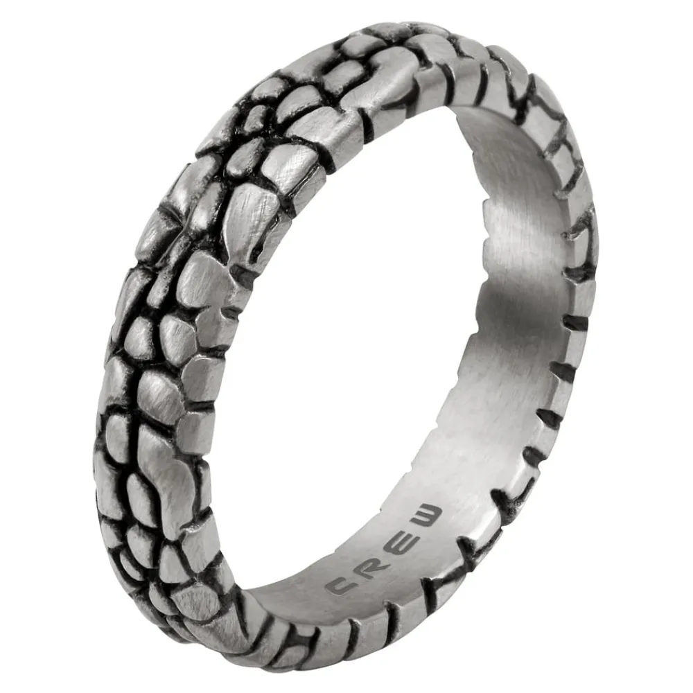 Gioielli Uomo|Anelli In Acciaio<Bluespirit ANELLO CREW - P.31Q903000219