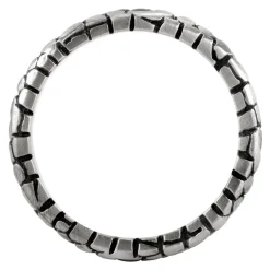 Gioielli Uomo|Anelli In Acciaio<Bluespirit ANELLO CREW - P.31Q903000219