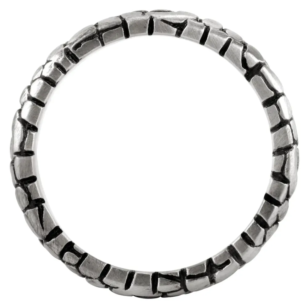 Gioielli Uomo|Anelli In Acciaio<Bluespirit ANELLO CREW - P.31Q903000219