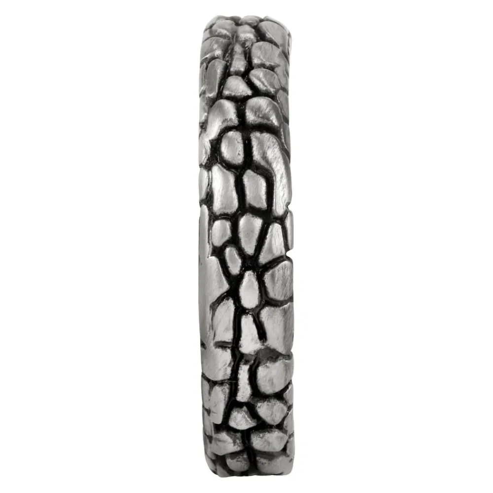 Gioielli Uomo|Anelli In Acciaio<Bluespirit ANELLO CREW - P.31Q903000219