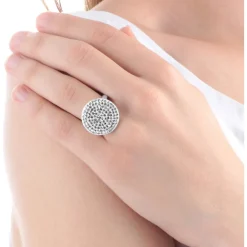 Gioielli In Argento|Gioielli Donna<Bluespirit ANELLO CRYSTAL - P.254703000100
