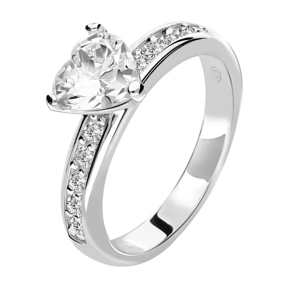 Gioielli In Argento|Gioielli Donna<Bluespirit ANELLO CUORI - P.25B703000114