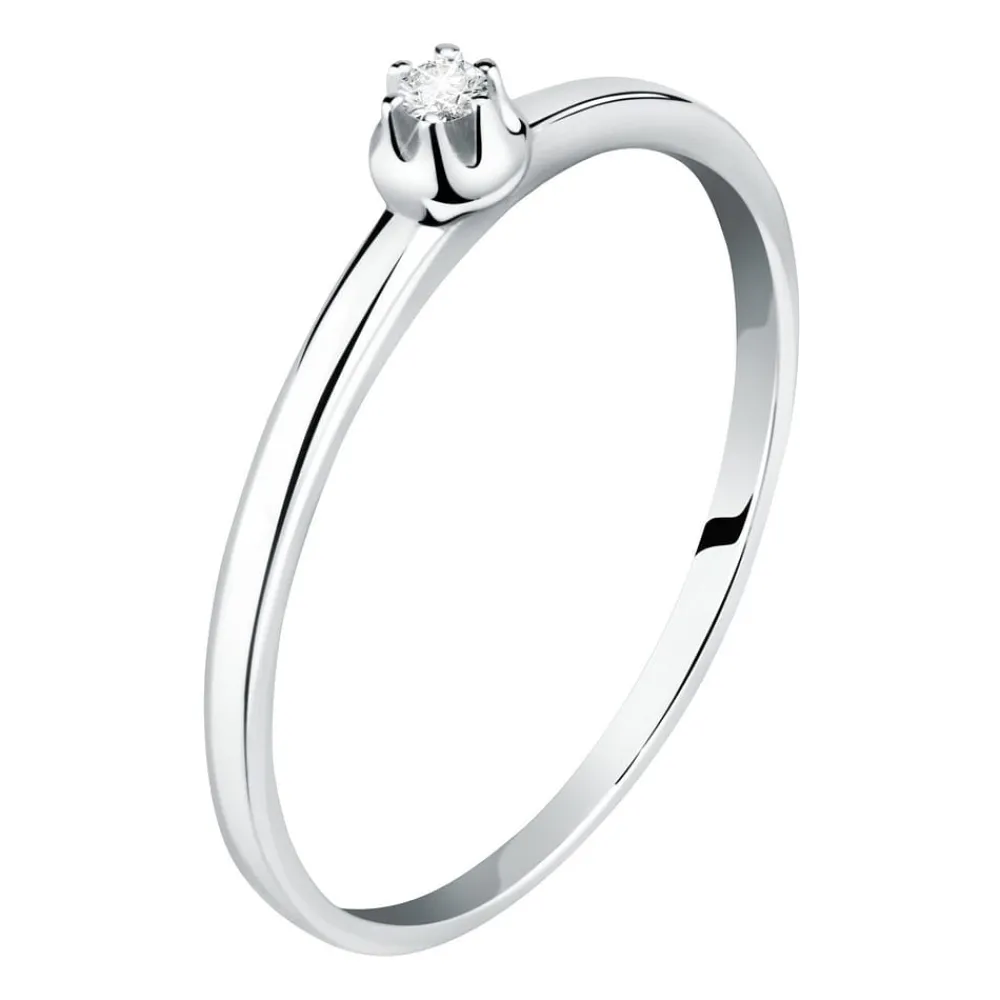 Gioielli Con Diamanti|Anello Solitario<Bluespirit Anello D-special - P.77C903000912