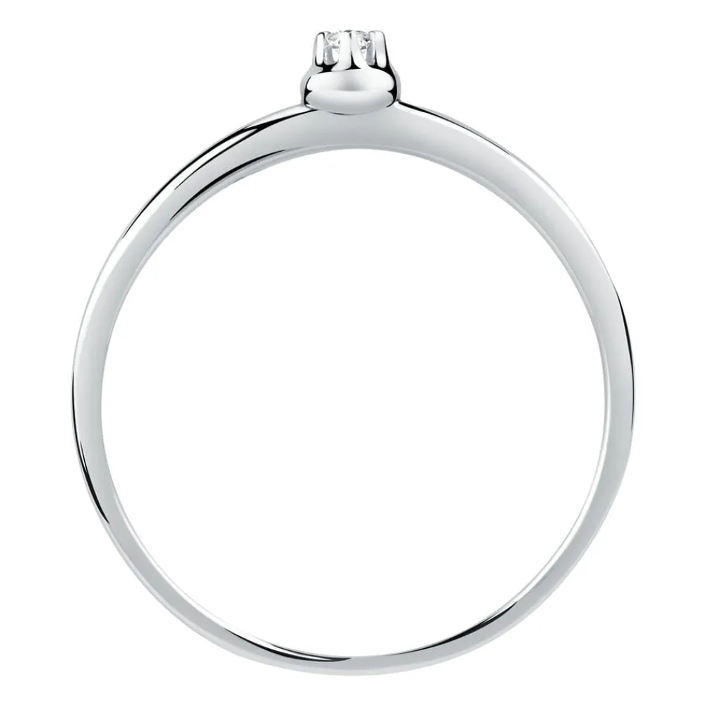 Gioielli Con Diamanti|Anello Solitario<Bluespirit Anello D-special - P.77C903000912