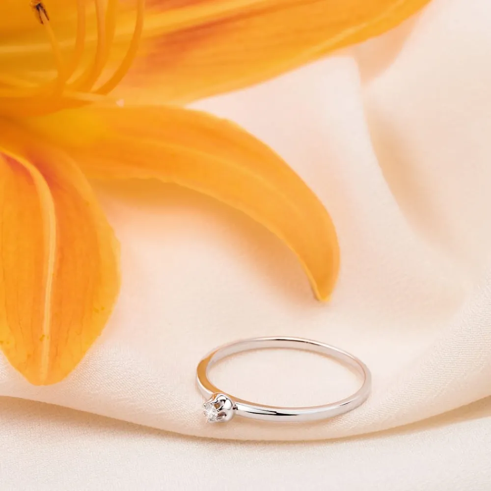 Gioielli Con Diamanti|Anello Solitario<Bluespirit Anello D-special - P.77C903000912