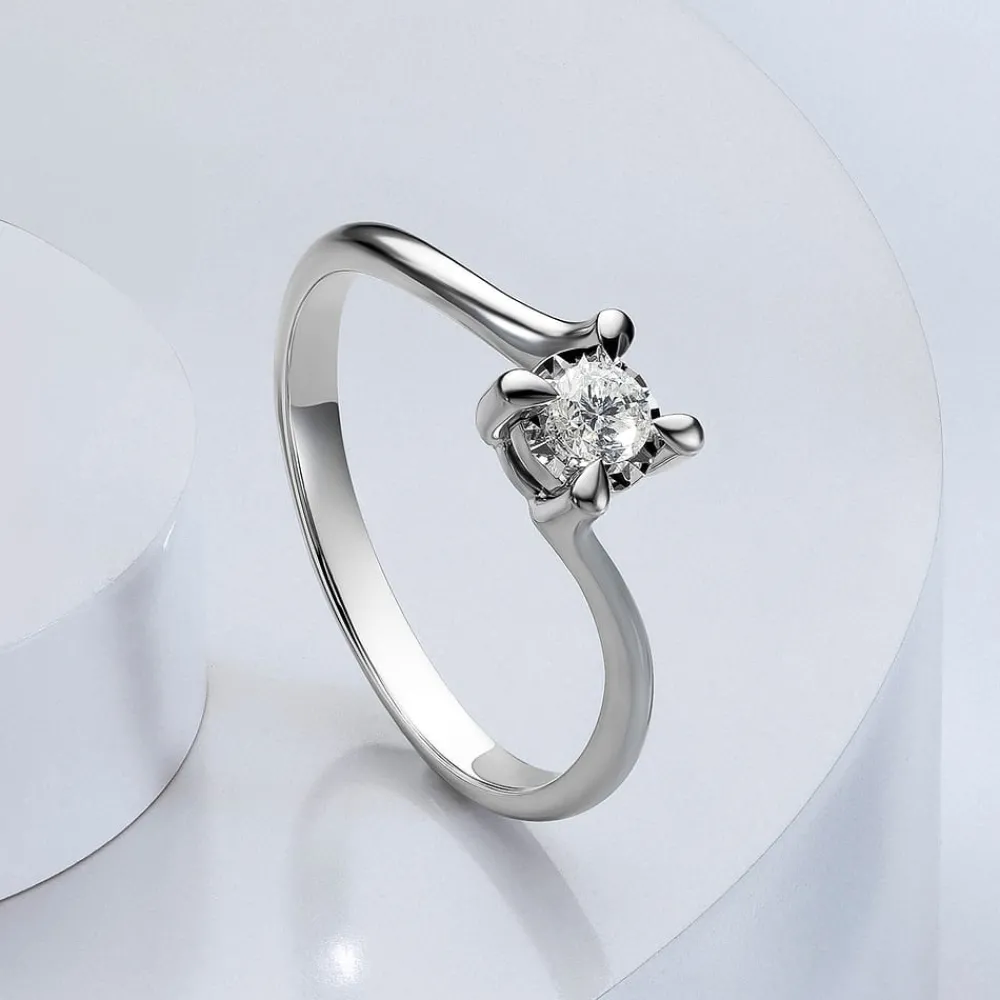 Anello Solitario|Anelli<Bluespirit ANELLO ETOILE - P.20N203000414