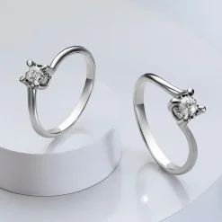 Anello Solitario|Anelli<Bluespirit ANELLO ETOILE - P.20N203000414