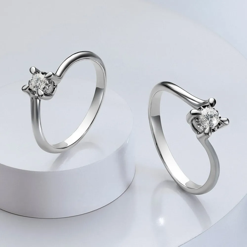 Anello Solitario|Anelli<Bluespirit ANELLO ETOILE - P.20N203000414