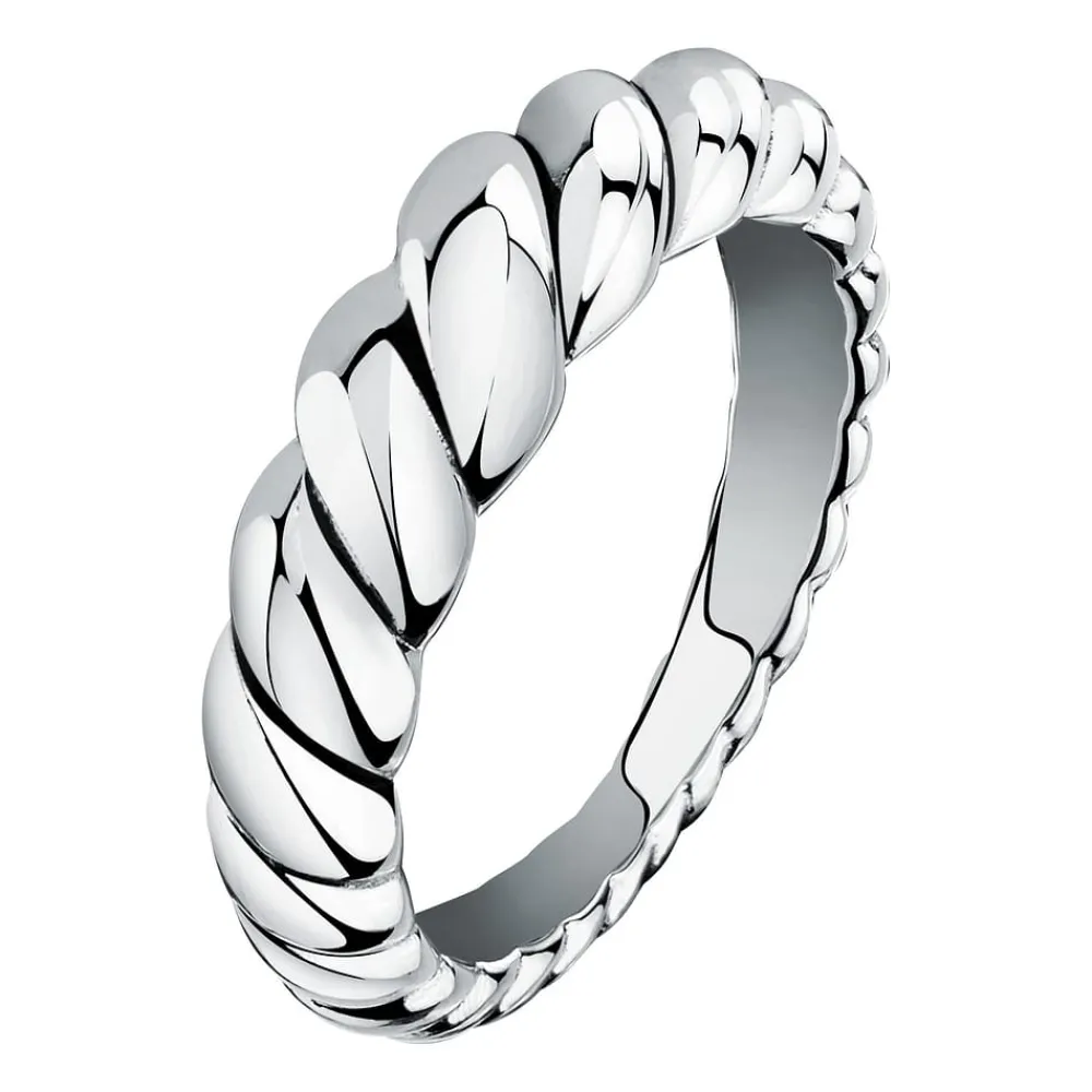 Gioielli Donna|Anelli In Acciaio<Bluespirit ANELLO FELICITA' - P.314C03000212