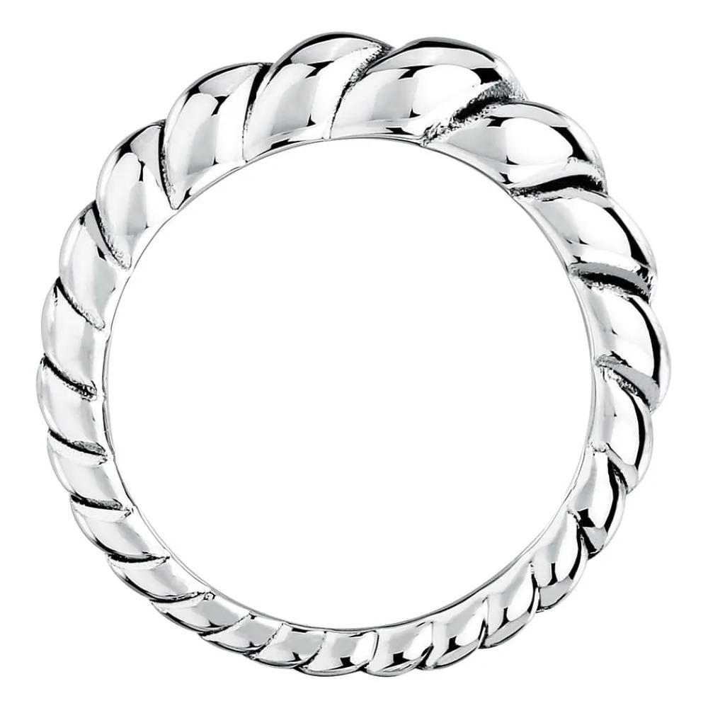 Gioielli Donna|Anelli In Acciaio<Bluespirit ANELLO FELICITA' - P.314C03000212