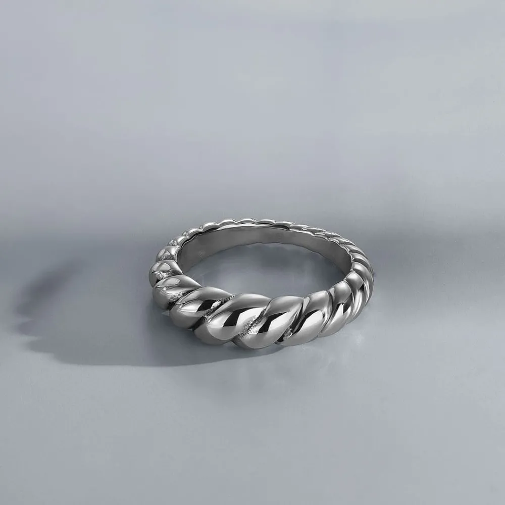 Gioielli Donna|Anelli In Acciaio<Bluespirit ANELLO FELICITA' - P.314C03000212