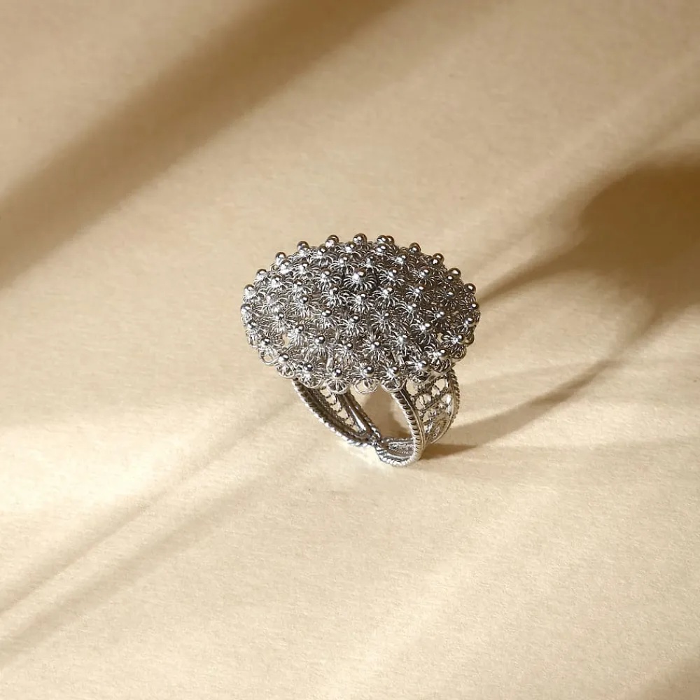 Gioielli Donna|Anelli In Argento<Bluespirit ANELLO FILIGRANA - P.259F03000200