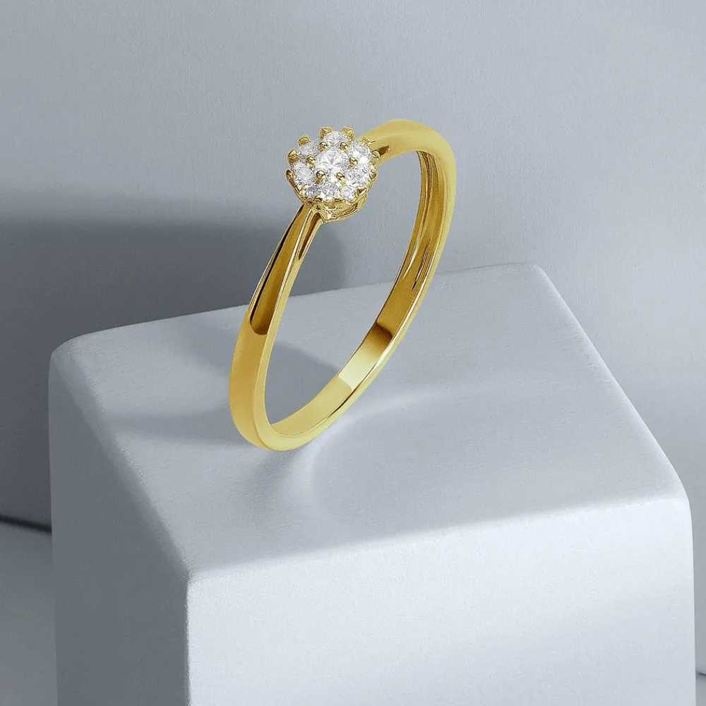 Gioielli Donna|Scopri Tutti Gli Anelli Di Fidanzamento<Bluespirit ANELLO FLOWER - P.13L903000106