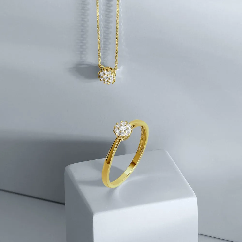 Gioielli Donna|Scopri Tutti Gli Anelli Di Fidanzamento<Bluespirit ANELLO FLOWER - P.13L903000106