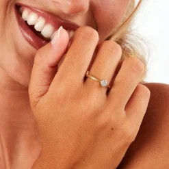 Gioielli Donna|Scopri Tutti Gli Anelli Di Fidanzamento<Bluespirit ANELLO FLOWER - P.13L903000106