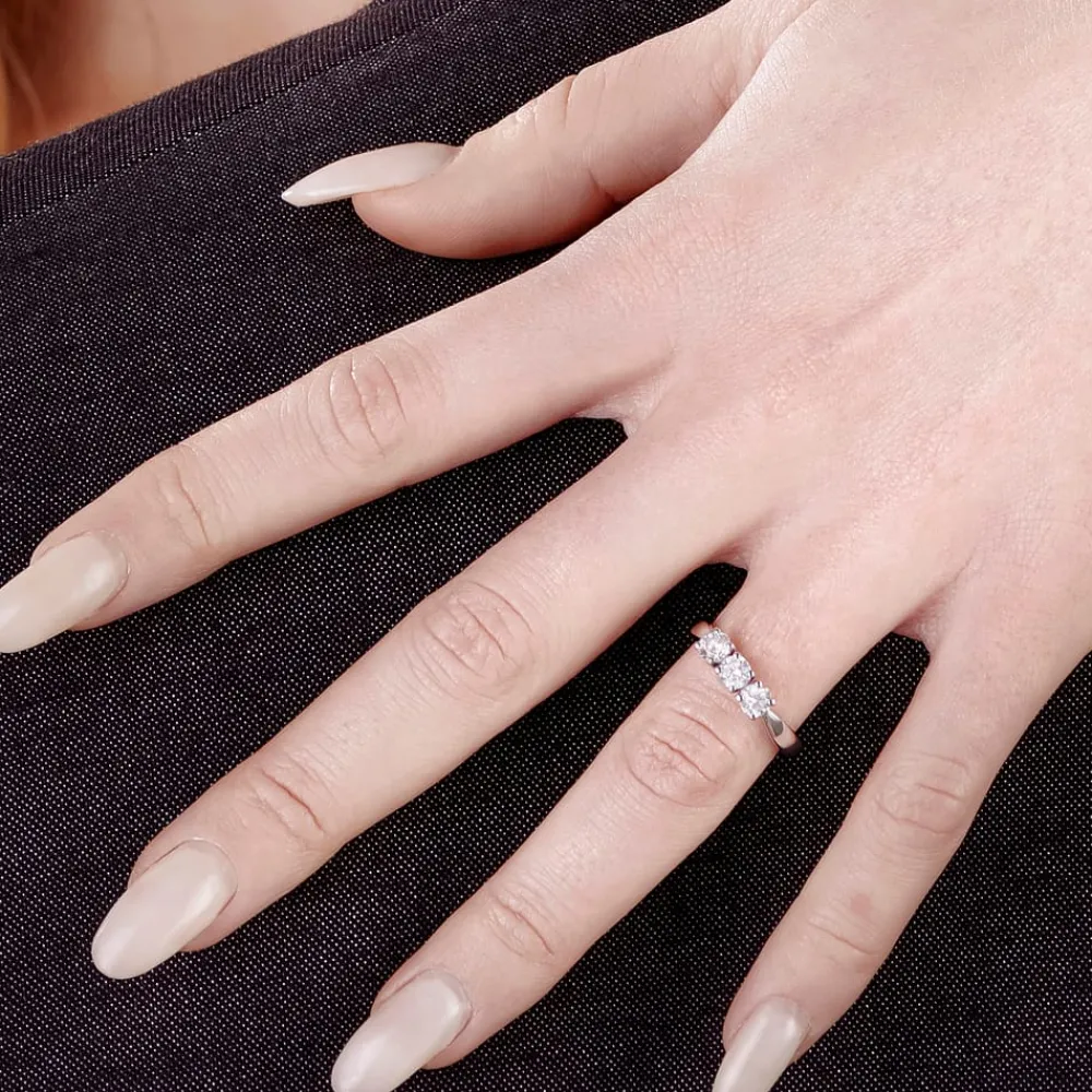 Gioielli Donna|Anello Trilogy<Bluespirit ANELLO INFINITY - P.20J503000112