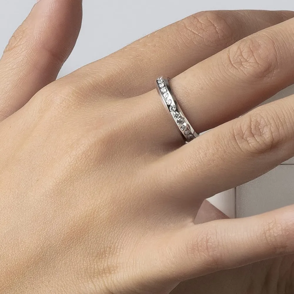 Gioielli Donna|Anello Veretta<Bluespirit ANELLO INFINITY - P.20J503006516