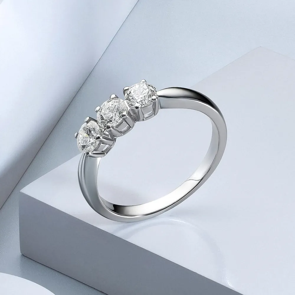Gioielli Donna|Anello Trilogy<Bluespirit ANELLO INFINITY - P.20T103001212I