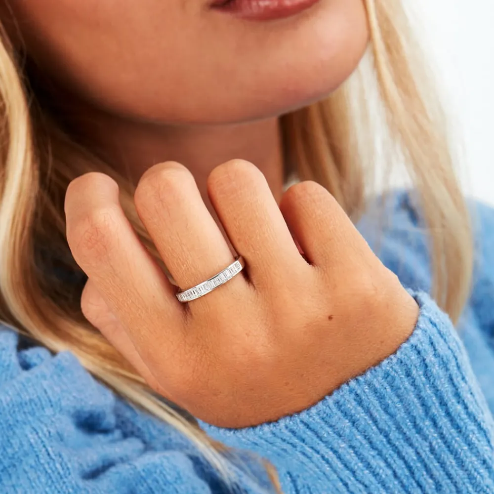 Gioielli Donna|Anello Veretta<Bluespirit ANELLO INFINITY - P.20J503005406