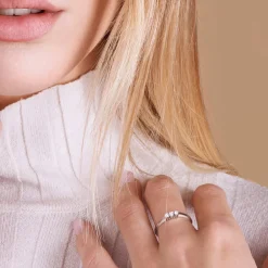 Gioielli Donna|Anello Trilogy<Bluespirit ANELLO INFINITY - P.77A803001010