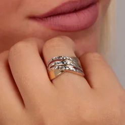Gioielli Donna|Anelli<Bluespirit ANELLO INTRECCIO - P.13C903000810